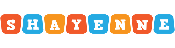 Shayenne comics logo