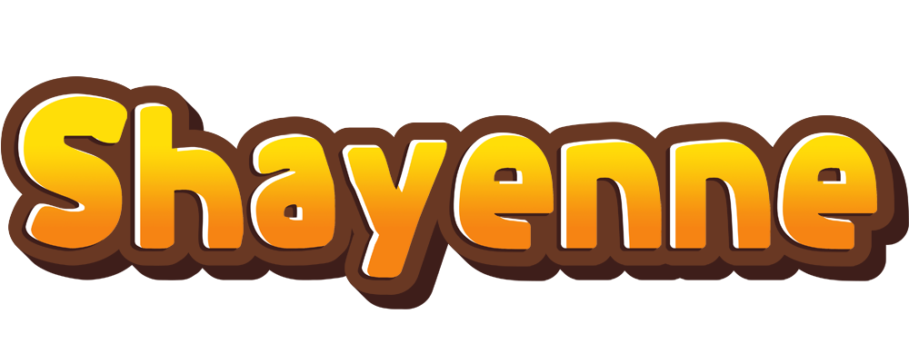 Shayenne cookies logo