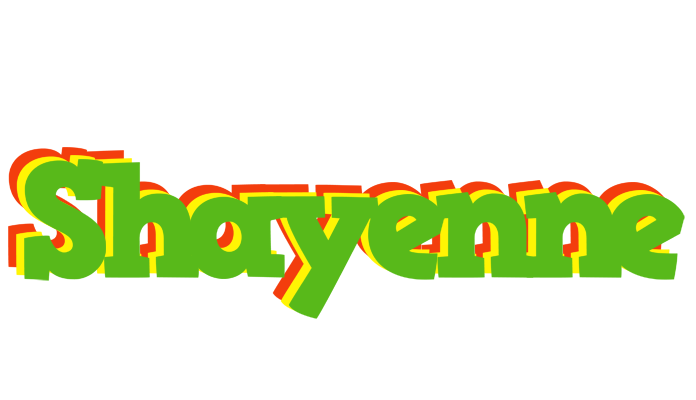Shayenne crocodile logo