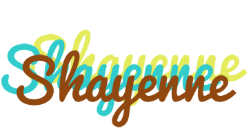 Shayenne cupcake logo