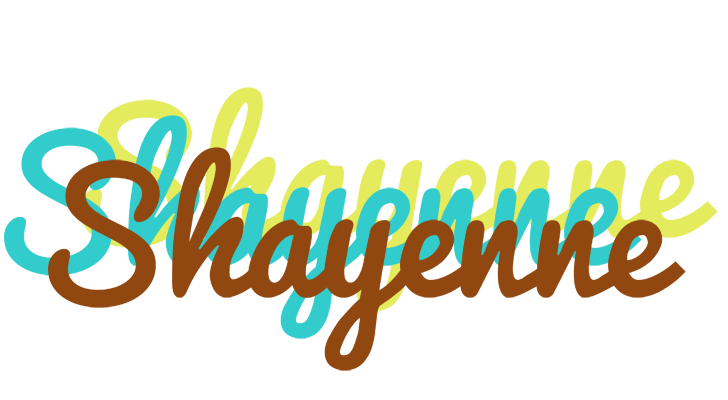 Shayenne cupcake logo