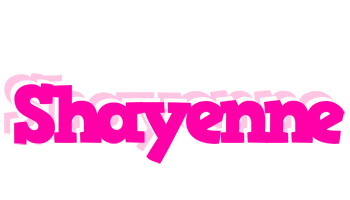 Shayenne dancing logo