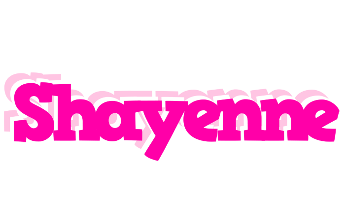 Shayenne dancing logo