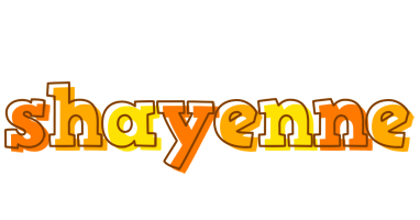Shayenne desert logo