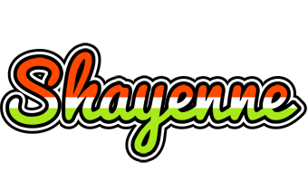 Shayenne exotic logo