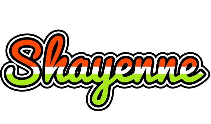 Shayenne exotic logo