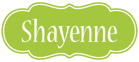 Shayenne family logo