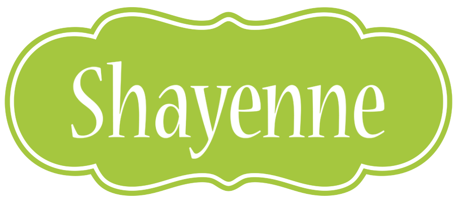 Shayenne family logo