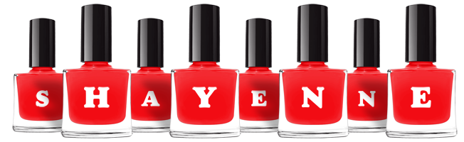 Shayenne fashion logo