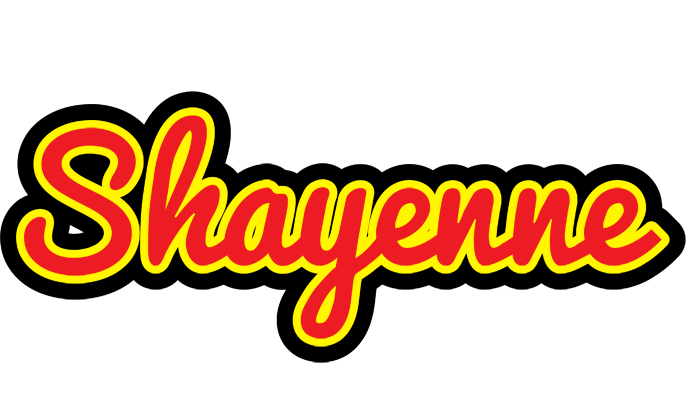 Shayenne fireman logo
