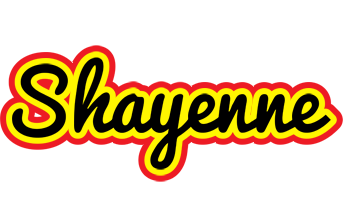 Shayenne flaming logo