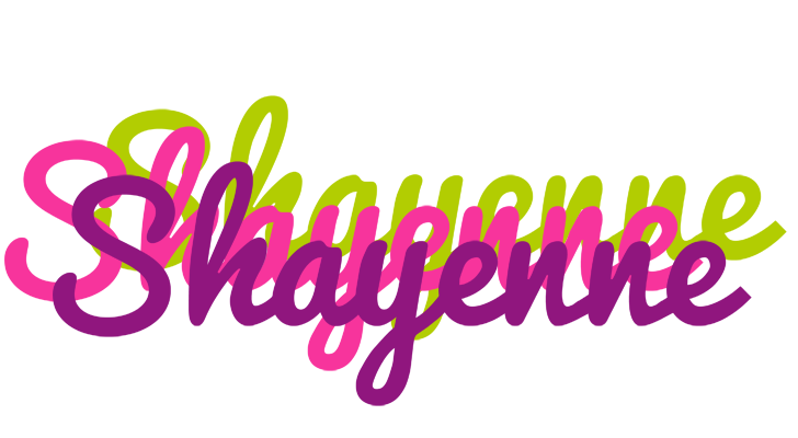 Shayenne flowers logo
