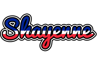 Shayenne france logo