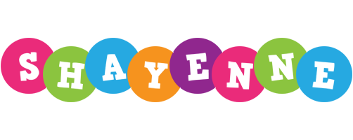 Shayenne friends logo