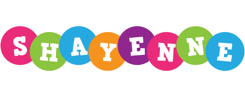 Shayenne friends logo