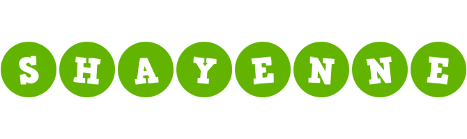 Shayenne games logo