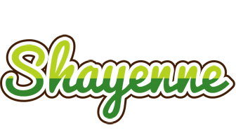 Shayenne golfing logo