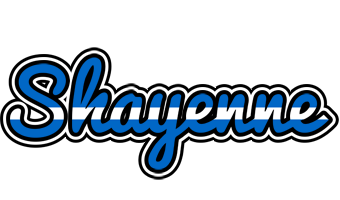 Shayenne greece logo
