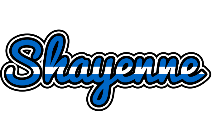Shayenne greece logo