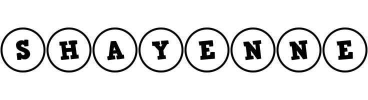 Shayenne handy logo