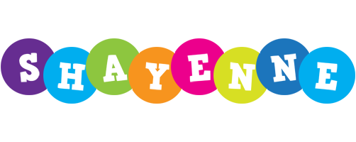 Shayenne happy logo