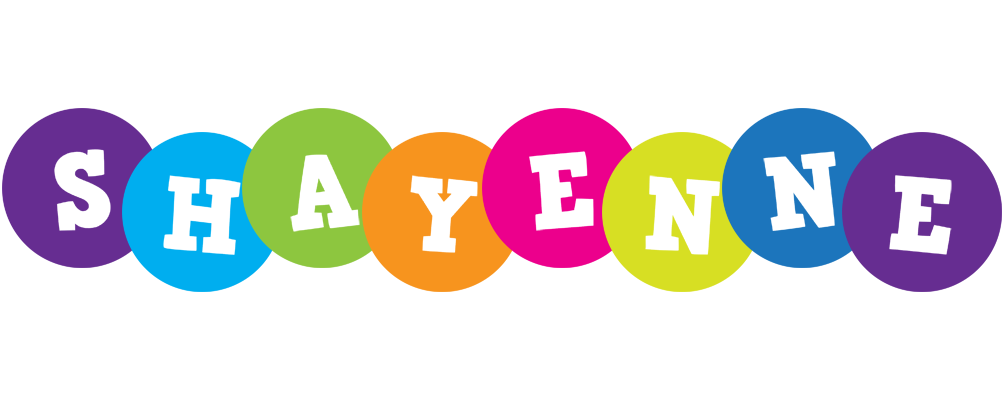 Shayenne happy logo