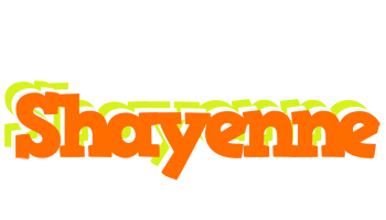 Shayenne healthy logo
