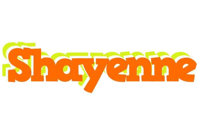 Shayenne healthy logo