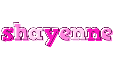Shayenne hello logo