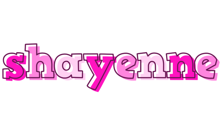 Shayenne hello logo