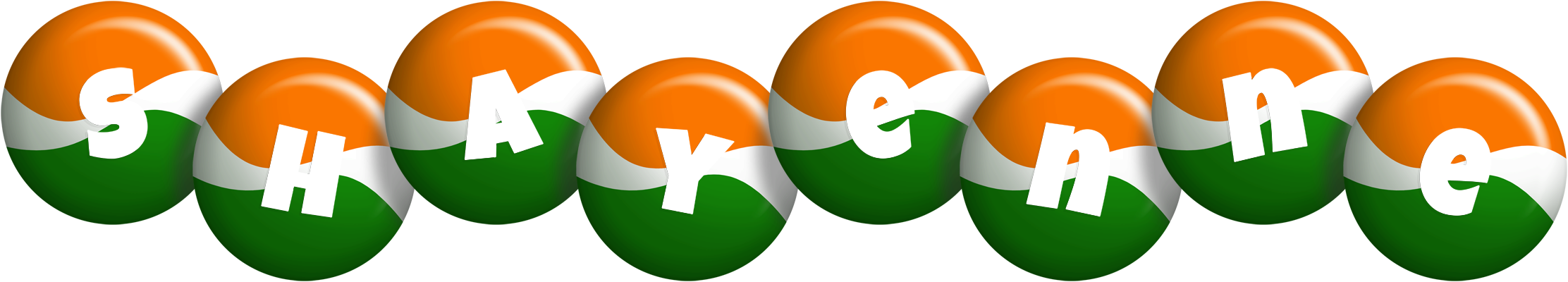 Shayenne india logo