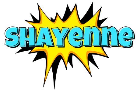 Shayenne indycar logo
