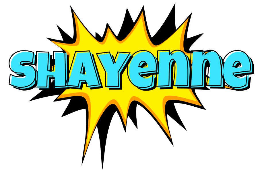 Shayenne indycar logo