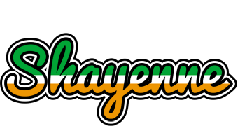 Shayenne ireland logo