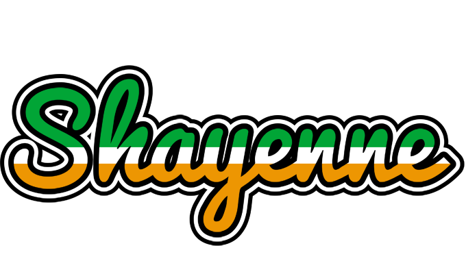 Shayenne ireland logo