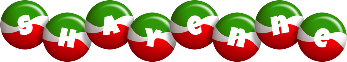 Shayenne italy logo