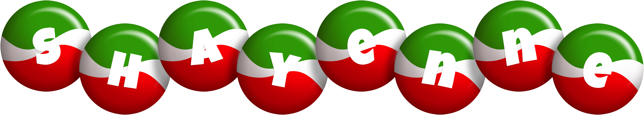 Shayenne italy logo