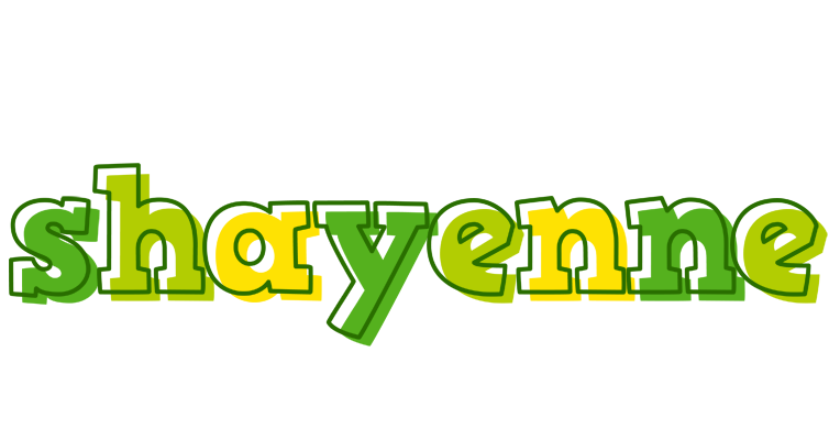 Shayenne juice logo