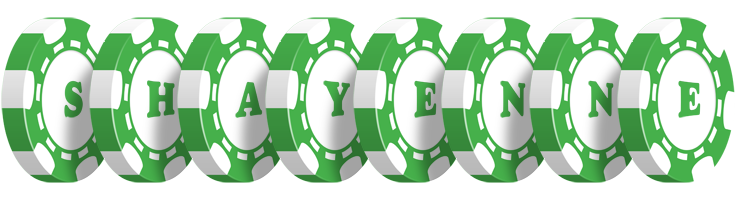 Shayenne kicker logo