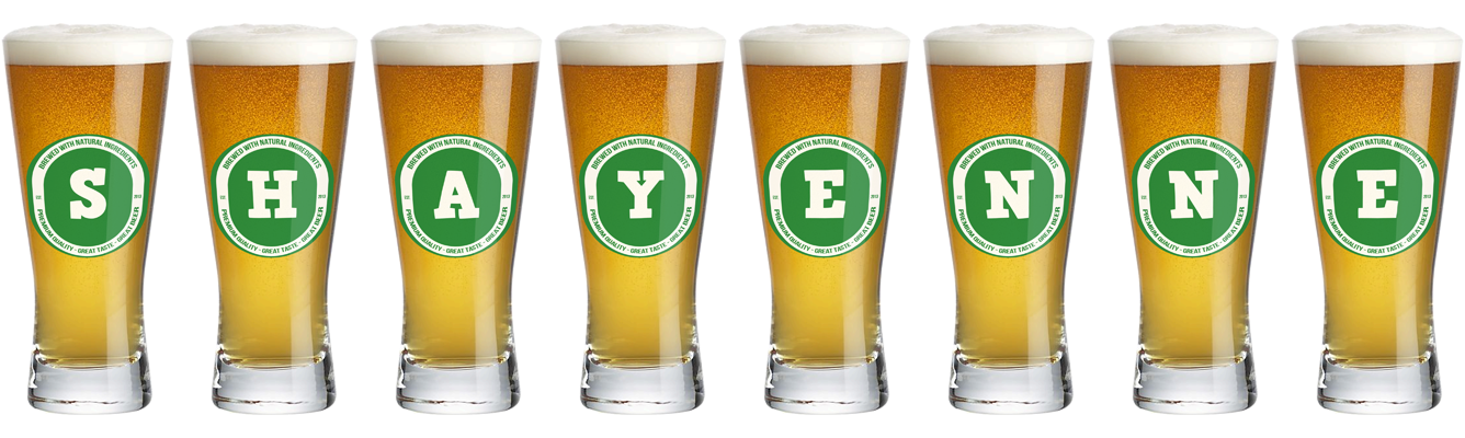 Shayenne lager logo