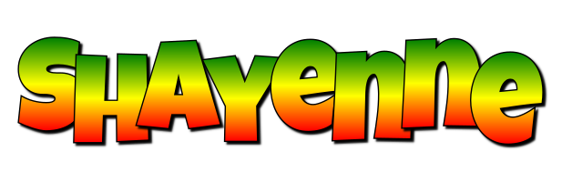 Shayenne mango logo