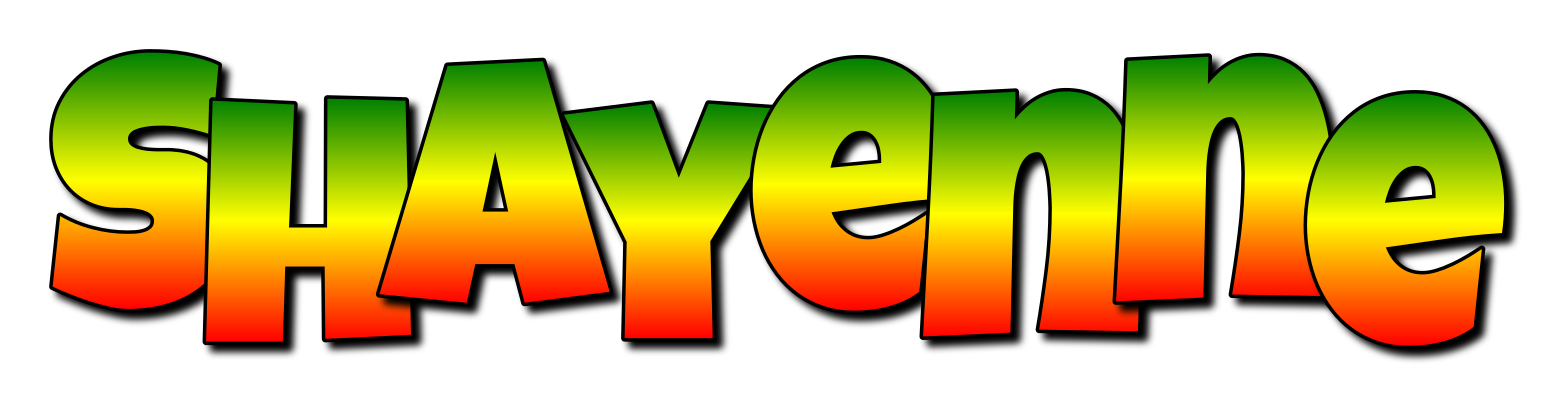 Shayenne mango logo