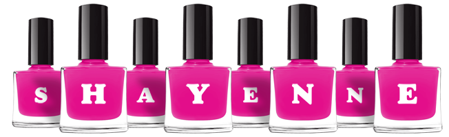Shayenne nails logo