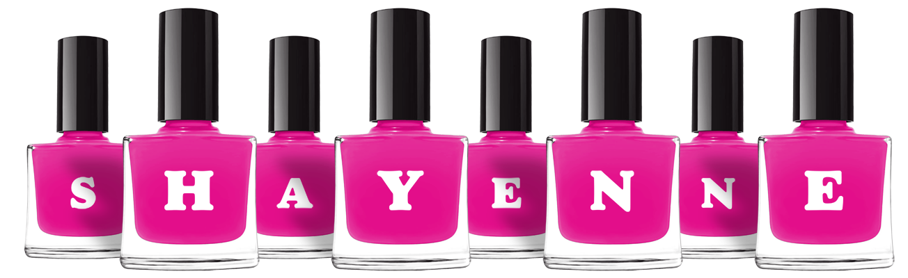 Shayenne nails logo