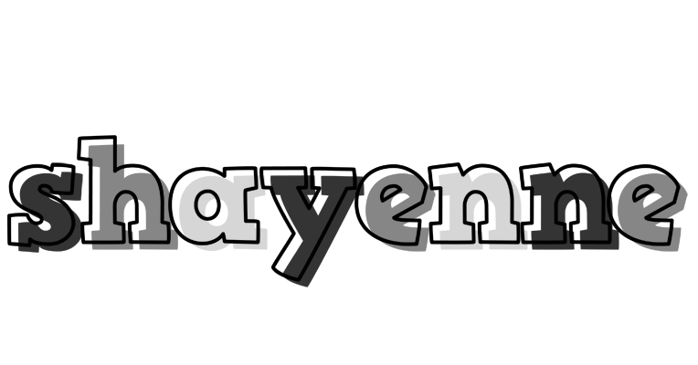 Shayenne night logo