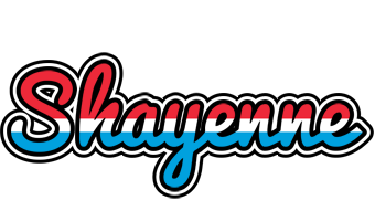 Shayenne norway logo