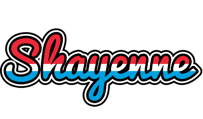 Shayenne norway logo
