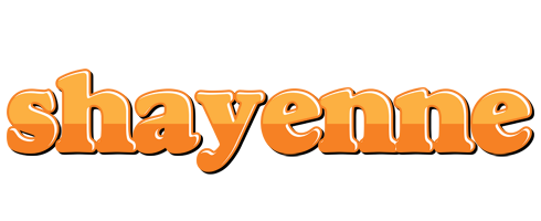 Shayenne orange logo