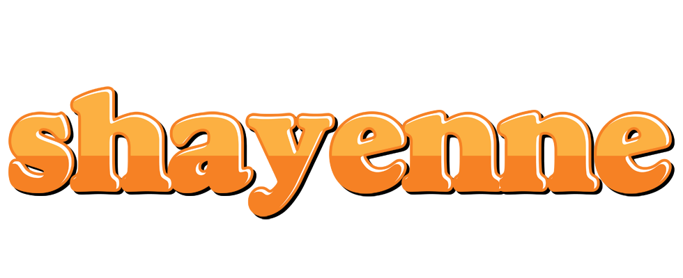Shayenne orange logo
