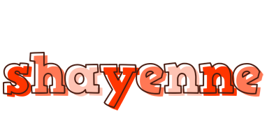 Shayenne paint logo